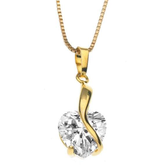 Swarovski Jewelry - Swarovski Heart's Embrace  Necklace